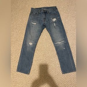 Men’s Old Navy Distressed Jeans